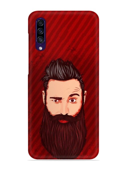 Beardo Man Snap Case for Samsung Galaxy A30S Zapvi