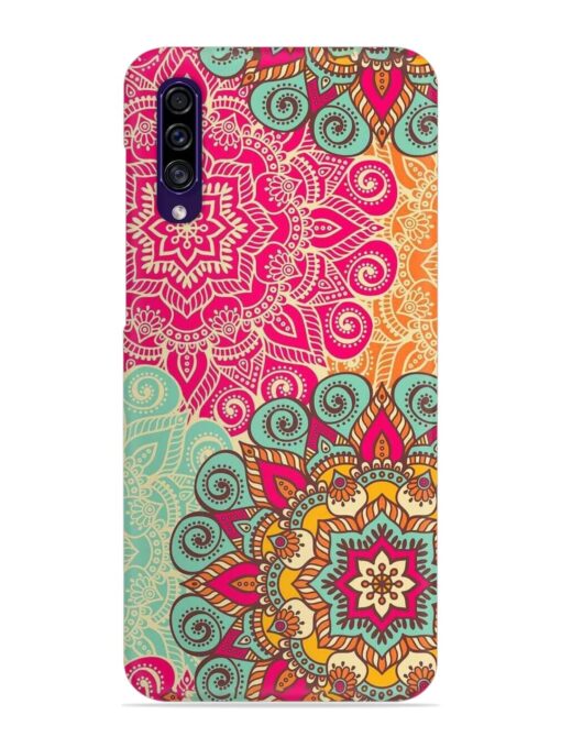 Mandala Seamless Snap Case for Samsung Galaxy A30S Zapvi