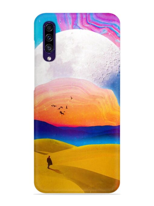 Sandy Desert Snap Case for Samsung Galaxy A30S Zapvi