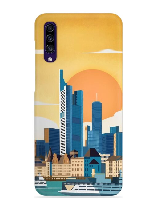 Germany Frankfurt Snap Case for Samsung Galaxy A30S Zapvi