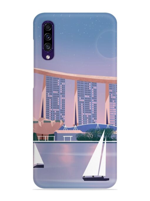 Singapore Scenery Architecture Snap Case for Samsung Galaxy A30S Zapvi