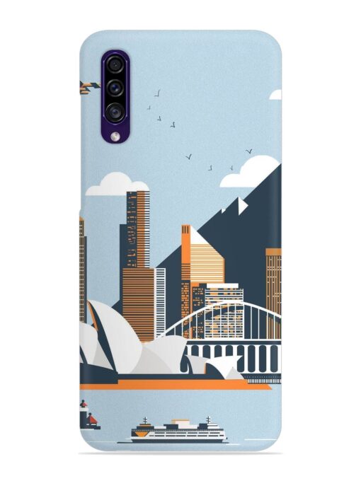 Sydney Opera Landscape Snap Case for Samsung Galaxy A30S Zapvi