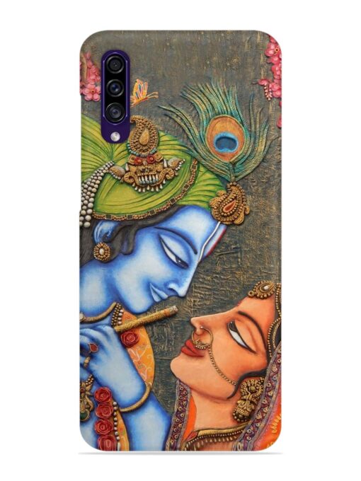 Lord Radha Krishna Flute Art Snap Case for Samsung Galaxy A30S Zapvi