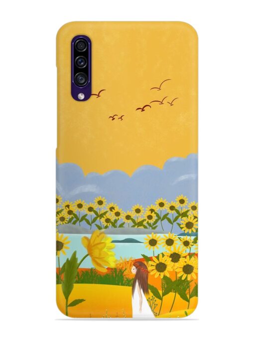 Beginning Of Autumn Snap Case for Samsung Galaxy A30S Zapvi