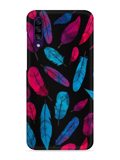 Feather Art Snap Case for Samsung Galaxy A30S Zapvi