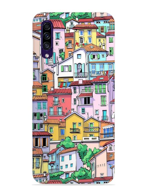 Europe Old Town Snap Case for Samsung Galaxy A30S Zapvi