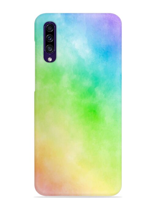 Watercolor Mixture Snap Case for Samsung Galaxy A30S Zapvi