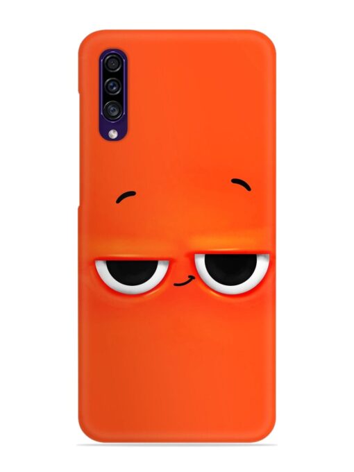 Smiley Face Snap Case for Samsung Galaxy A30S