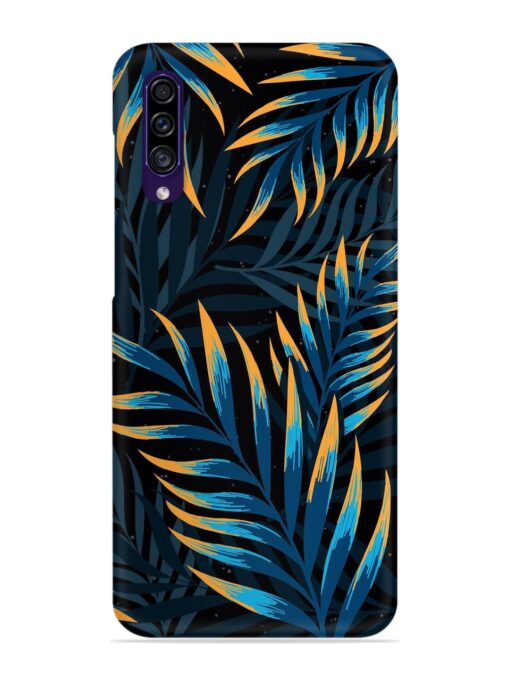 Abstract Leaf Art Snap Case for Samsung Galaxy A30S Zapvi