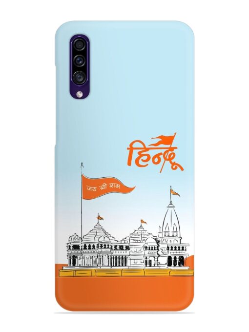 Ram Mandir Hindu Snap Case for Samsung Galaxy A30S Zapvi