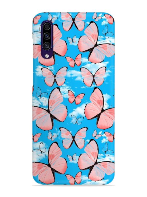 Seamless Pattern Tropical Snap Case for Samsung Galaxy A30S