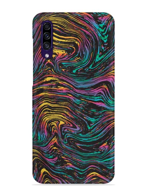 Abstract Liquid Colors Snap Case for Samsung Galaxy A30S Zapvi