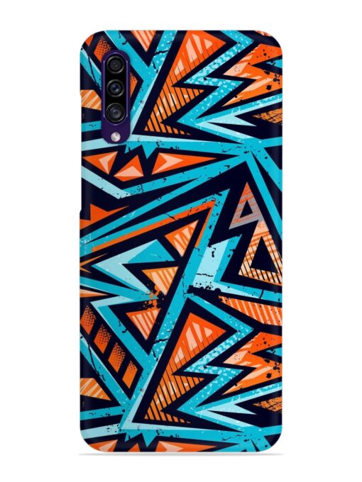 Abstract Seamless Grunge Snap Case for Samsung Galaxy A30S Zapvi