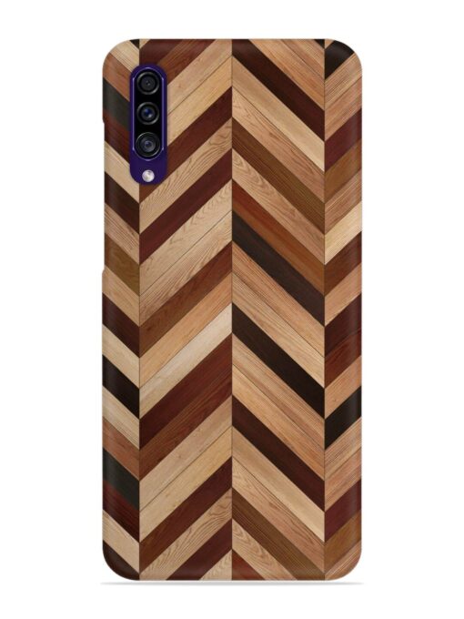 Seamless Wood Parquet Snap Case for Samsung Galaxy A30S