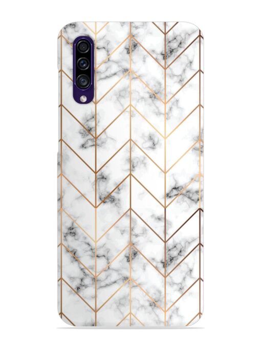 Vector Marble Texture Snap Case for Samsung Galaxy A30S Zapvi