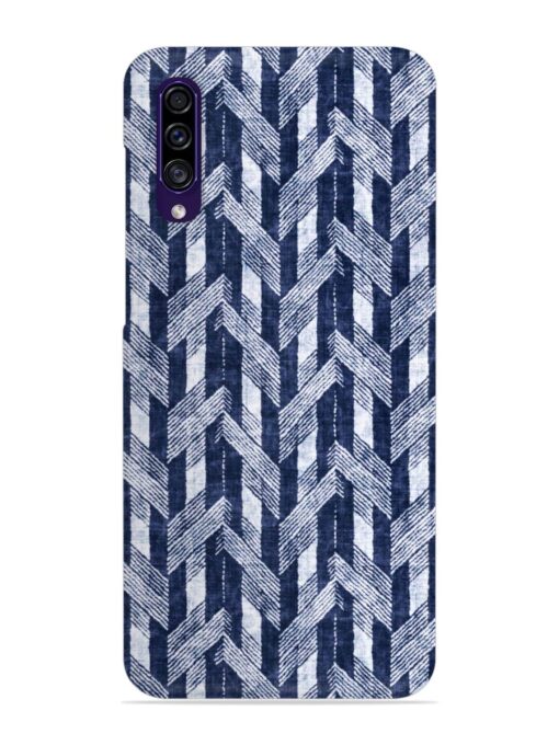 Abstract Herringbone Motif Snap Case for Samsung Galaxy A30S Zapvi