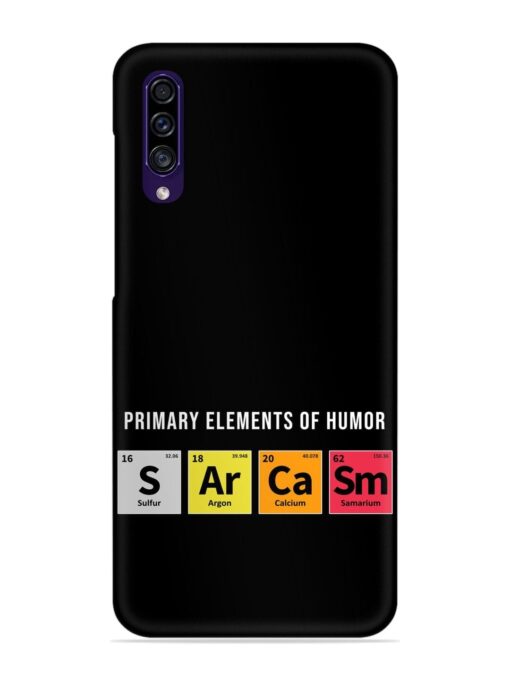 Primary Elements Humor Snap Case for Samsung Galaxy A30S Zapvi