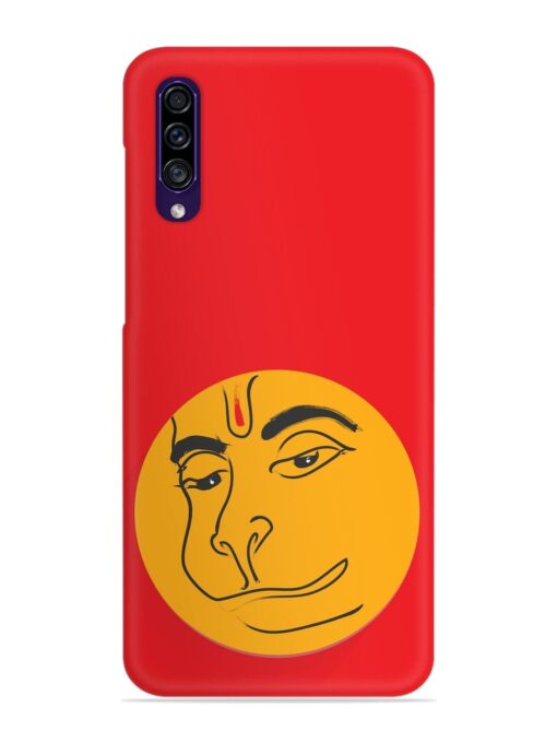 Lord Hanuman Vector Snap Case for Samsung Galaxy A30S Zapvi