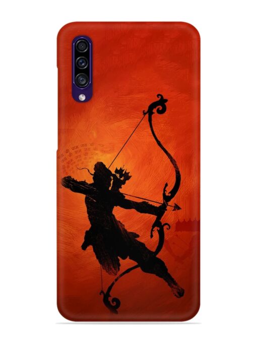 Illustration Lord Rama Snap Case for Samsung Galaxy A30S Zapvi