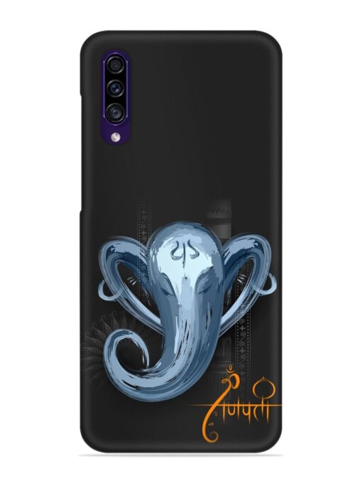 Illustration Lord Ganpati Snap Case for Samsung Galaxy A30S Zapvi