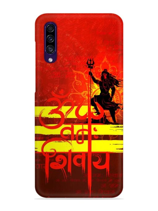 Illustration Lord Shiva Snap Case for Samsung Galaxy A30S Zapvi