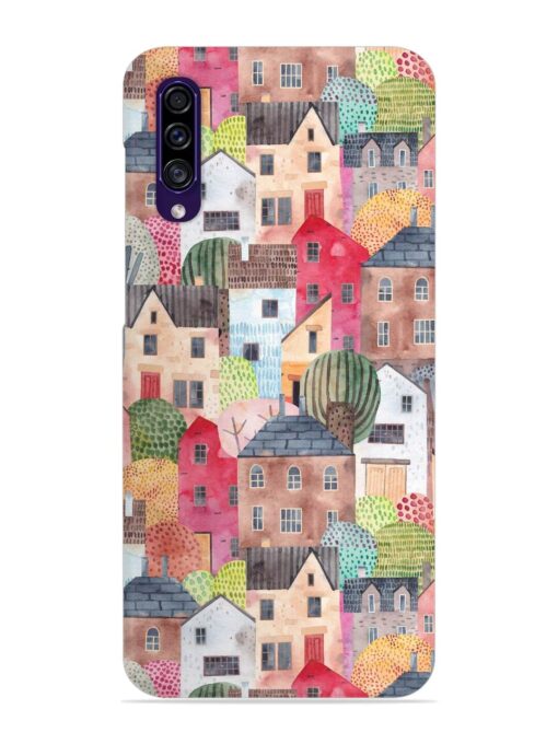 Abstract Seamless Pattern Snap Case for Samsung Galaxy A30S Zapvi