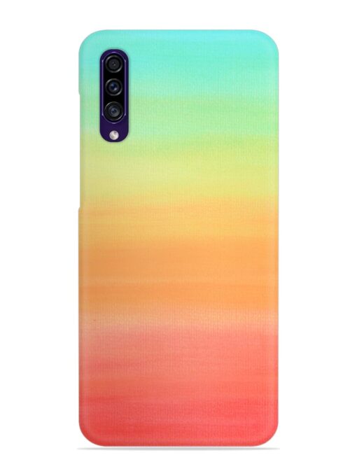 Background Sky Watercolor Snap Case for Samsung Galaxy A30S Zapvi