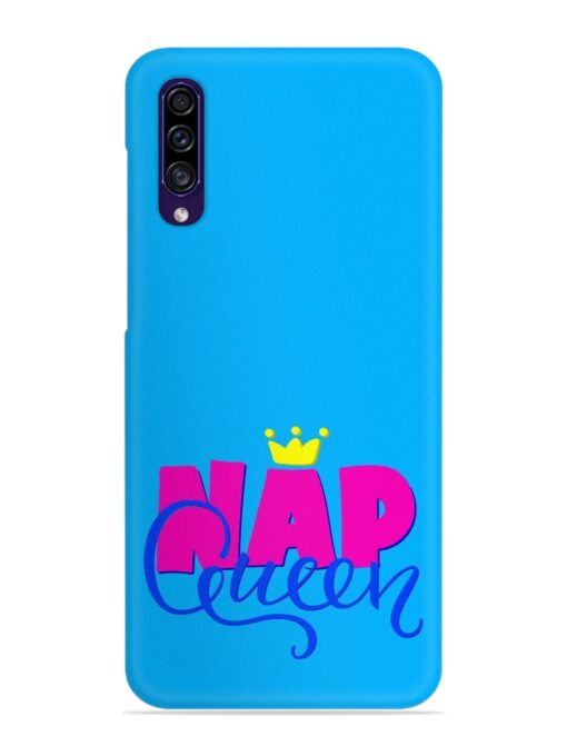 Nap Queen Quote Snap Case for Samsung Galaxy A30S Zapvi