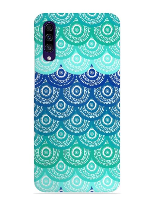 Ethnic Seamless Pattern Snap Case for Samsung Galaxy A30S Zapvi