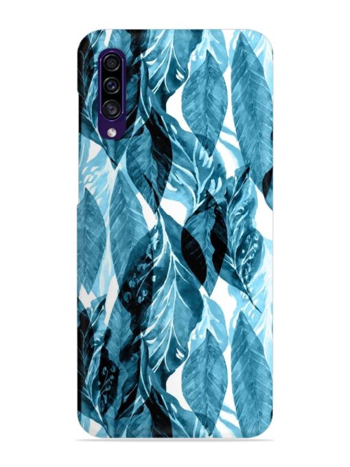 Leaves Pattern Jungle Snap Case for Samsung Galaxy A30S Zapvi