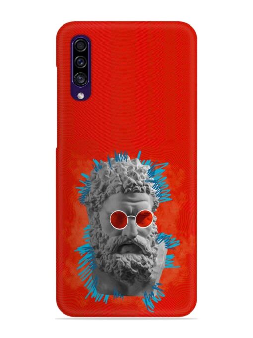 Contemporary Art Concept Snap Case for Samsung Galaxy A30S Zapvi