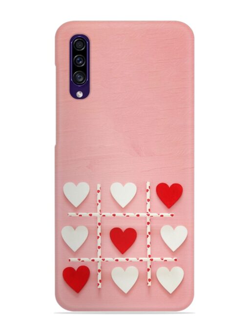 Valentines Day Concept Snap Case for Samsung Galaxy A30S Zapvi