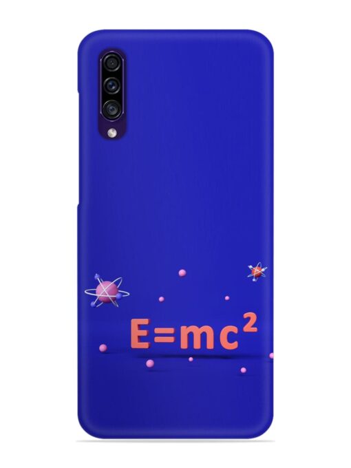 Formula Relativity Equation Snap Case for Samsung Galaxy A30S Zapvi