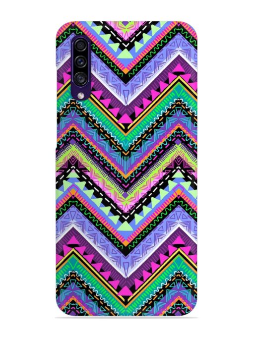 Tribal Aztec Print Snap Case for Samsung Galaxy A30S Zapvi