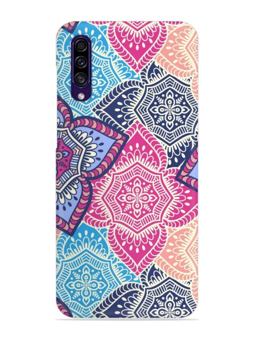 Ethnic Floral Seamless Snap Case for Samsung Galaxy A30S Zapvi