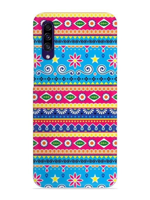 Indian Seamless Snap Case for Samsung Galaxy A30S Zapvi