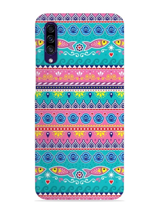 Indian Truck Snap Case for Samsung Galaxy A30S Zapvi