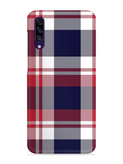 Classic Plaid Tartan Snap Case for Samsung Galaxy A30S Zapvi