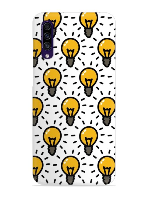 Light Bulb Seamless Snap Case for Samsung Galaxy A30S Zapvi