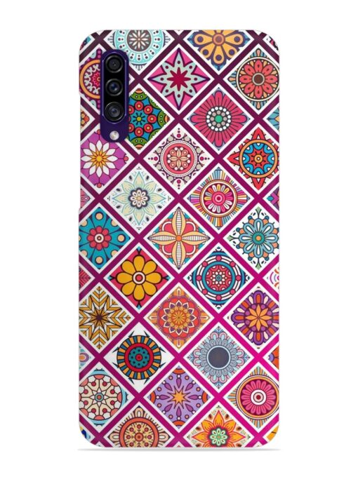 Seamless Tile Pattern Snap Case for Samsung Galaxy A30S Zapvi