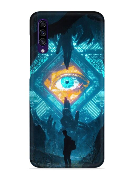 Arcane Eye Snap Case for Samsung Galaxy A30S Zapvi