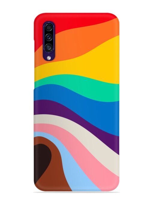 Minimal Pride Art Snap Case for Samsung Galaxy A30S Zapvi