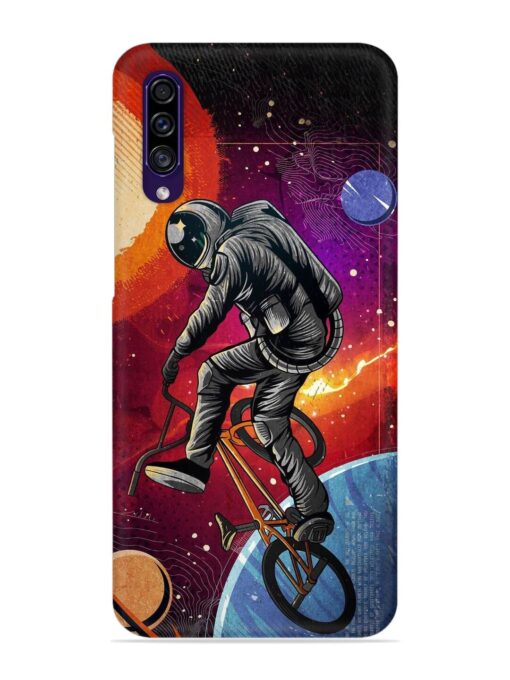 Super Eclipse Bmx Bike Snap Case for Samsung Galaxy A30S Zapvi