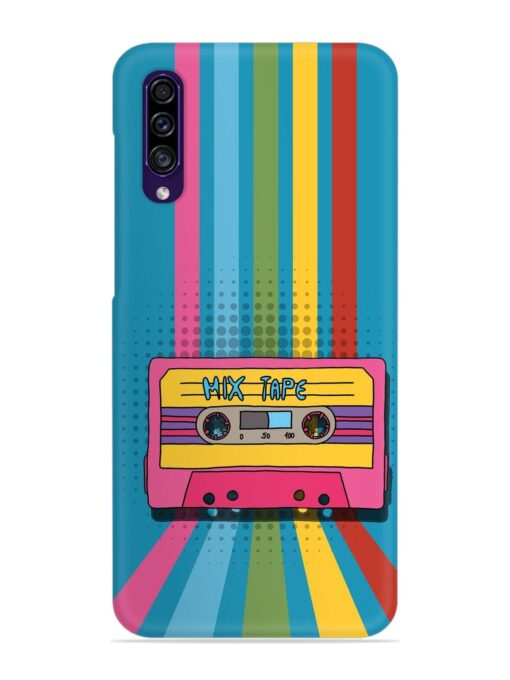 Mix Tape Vactor Snap Case for Samsung Galaxy A30S Zapvi