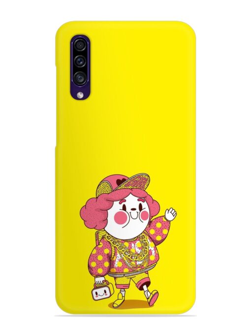 Art Toy Snap Case for Samsung Galaxy A30S Zapvi