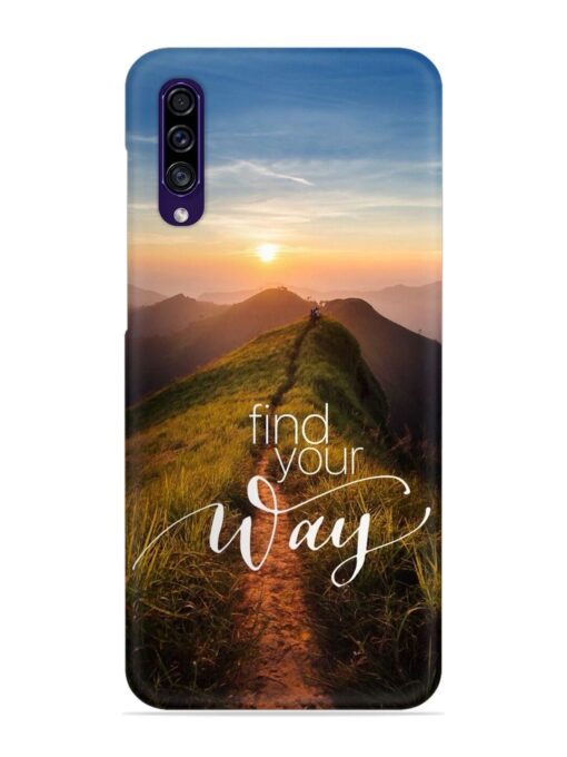 Find Your Way Snap Case for Samsung Galaxy A30S Zapvi