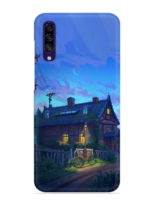 Beautiful Village House Snap Case for Samsung Galaxy A30S Zapvi