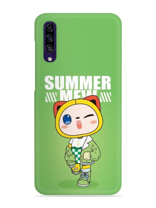 Summer Mew Snap Case for Samsung Galaxy A30S Zapvi