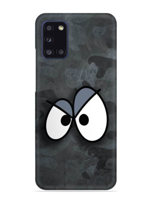 Big Eyes Night Mode Snap Case for Samsung Galaxy A31 Zapvi