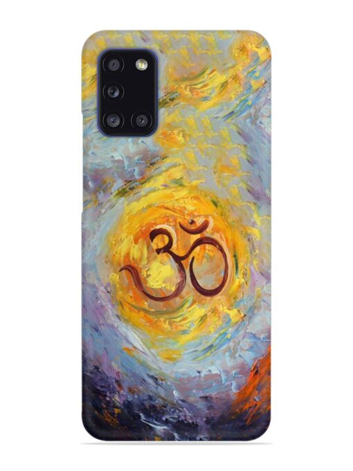 Om Quadro Snap Case for Samsung Galaxy A31 Zapvi